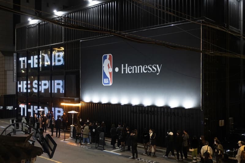 헤네시 x NBA, 국내 첫 협업 이벤트 ‘Game Never Stops’ 개최 hennessy event