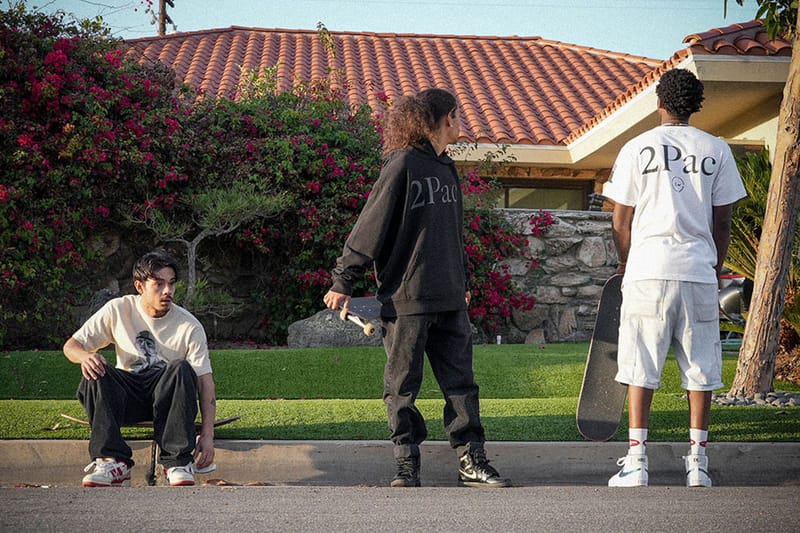 프라그먼트 디자인 x 인터스코프 레코즈, ‘투팍’ 캡슐 컬렉션 출시