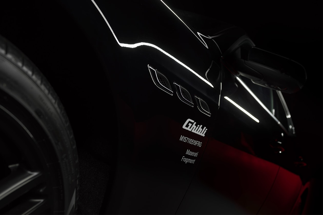 후지와라 히로시가 직접 전하는 ‘마세라티 기블리’ 협업기, 프라그먼트 디자인, 일본 디자이너, 이탈리아 자동차, 하입비스트