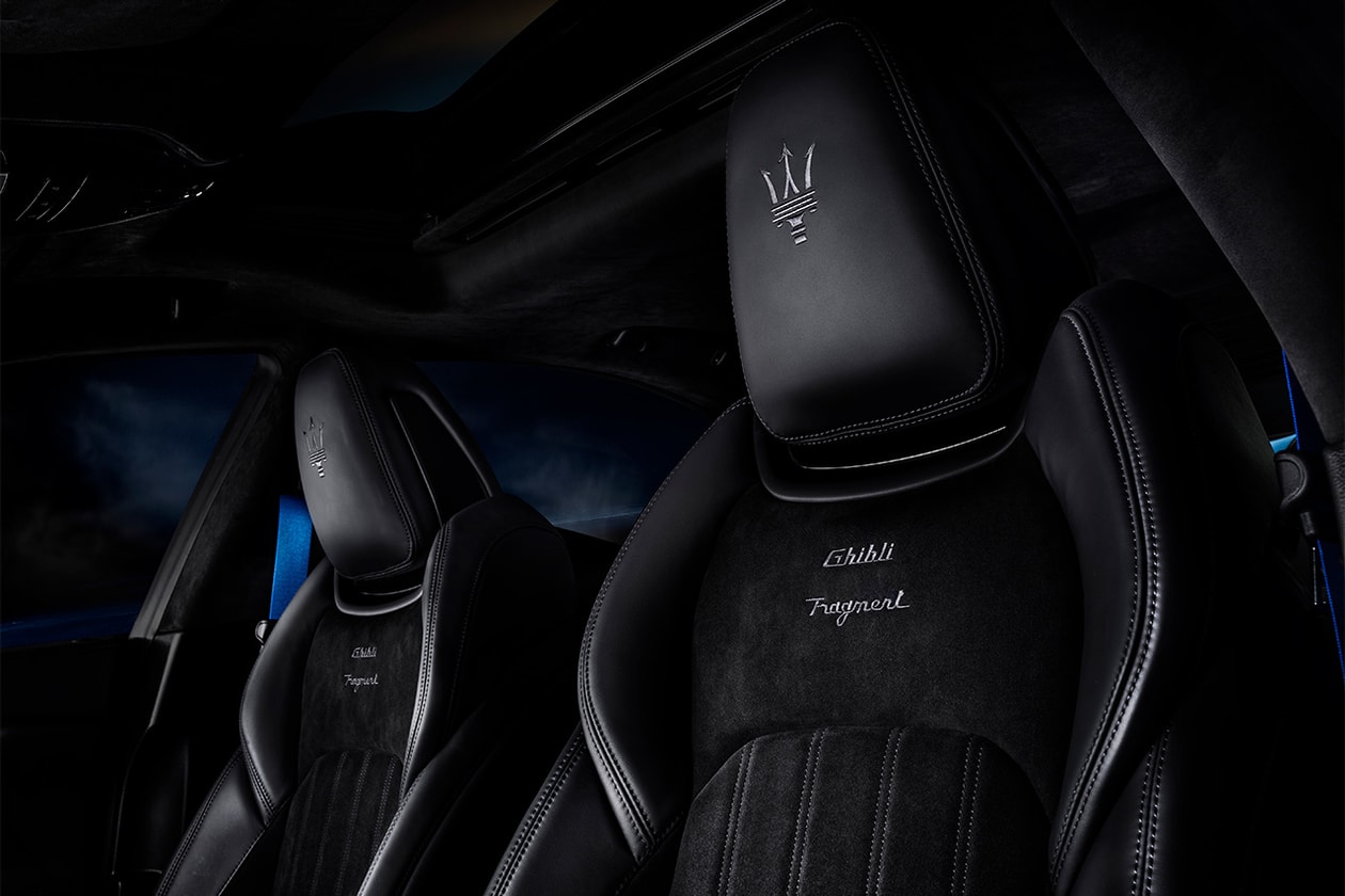 후지와라 히로시가 직접 전하는 ‘마세라티 기블리’ 협업기, 프라그먼트 디자인, 일본 디자이너, 이탈리아 자동차, 하입비스트