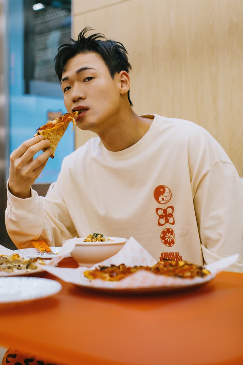 클랩피자 x 카시나 협업 'ORANGE BLOSSOM' 컬렉션 출시, 압구정, clap pizza, kasina