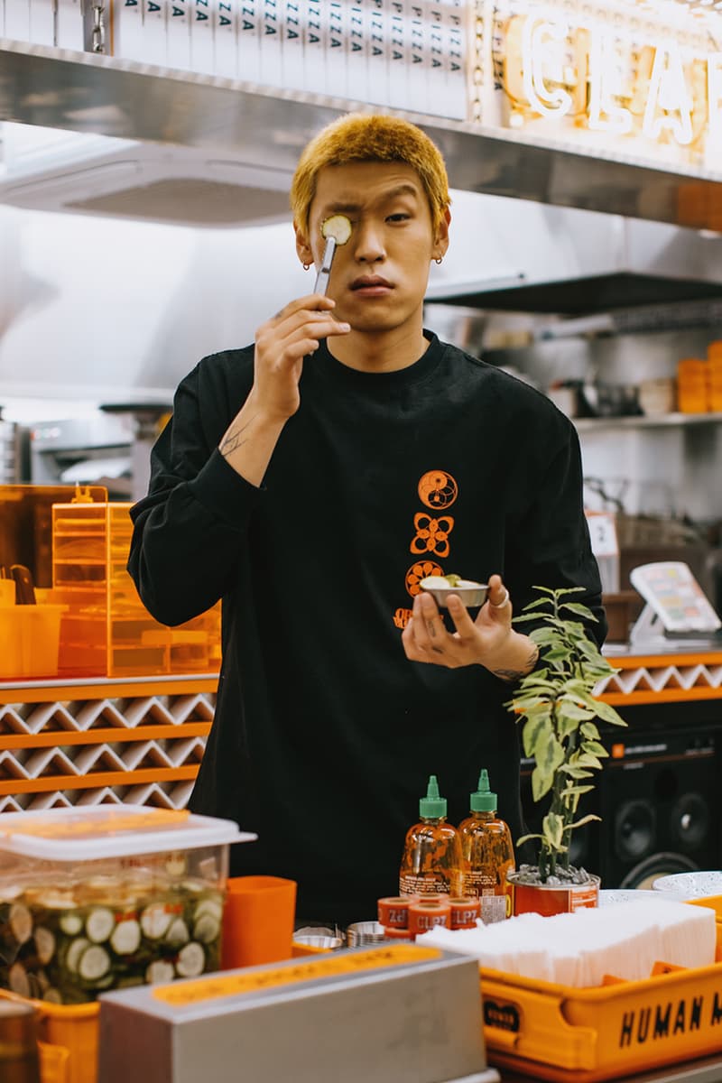 클랩피자 x 카시나 협업 'ORANGE BLOSSOM' 컬렉션 출시, 압구정, clap pizza, kasina