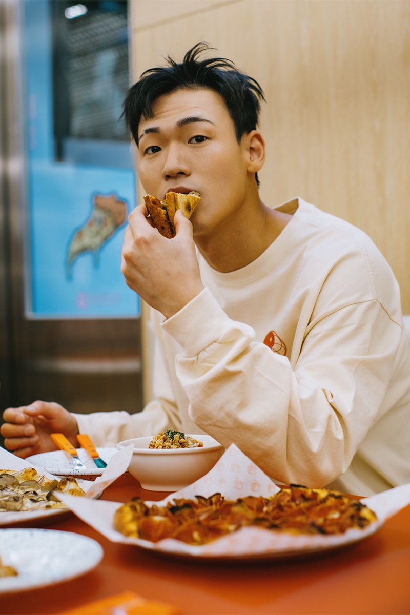 클랩피자 x 카시나 협업 'ORANGE BLOSSOM' 컬렉션 출시, 압구정, clap pizza, kasina