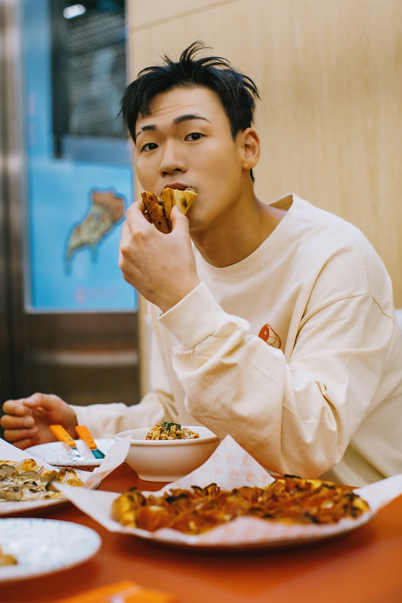 클랩피자 x 카시나 협업 'ORANGE BLOSSOM' 컬렉션 출시, 압구정, clap pizza, kasina