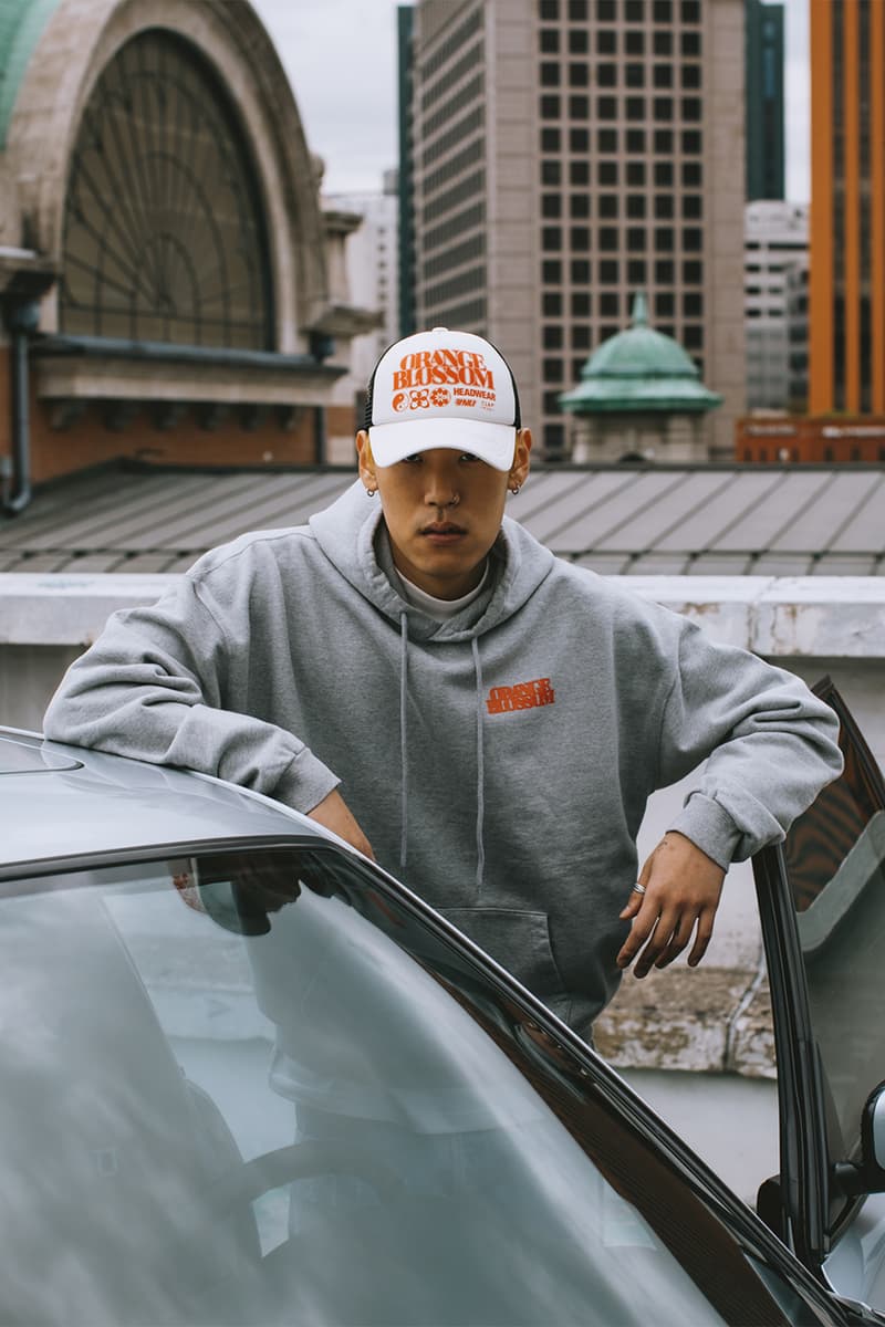 클랩피자 x 카시나 협업 'ORANGE BLOSSOM' 컬렉션 출시, 압구정, clap pizza, kasina