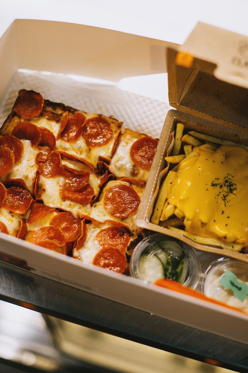 클랩피자 x 카시나 협업 'ORANGE BLOSSOM' 컬렉션 출시, 압구정, clap pizza, kasina