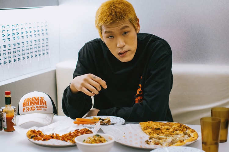 클랩피자 x 카시나 협업 ‘ORANGE BLOSSOM’ 컬렉션 출시