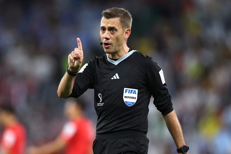 벤투 감독에게 경고 준 심판, 브라질전 주심으로 다시 만난다