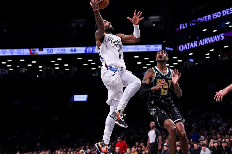 나이키와 계약 해지된 카이리 어빙, 스우시 로고 가린 신발 신고 경기 뛰었다, NBA, 느바, 미국 농구