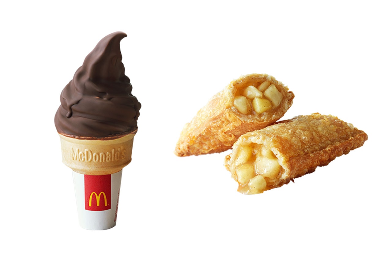 맥도날드에서 ‘초코콘’ & '애플파이’ 2023년부터 단종된다, 필레오피쉬버거