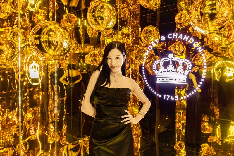 금빛 에너지로 가득 찬, 모엣 & 샹동 '에페르베선스' 파티 현장 공개