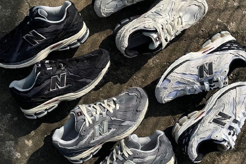 뉴발란스 1906R ‘프로텍션 팩’ 4종 상세 사진 유출
