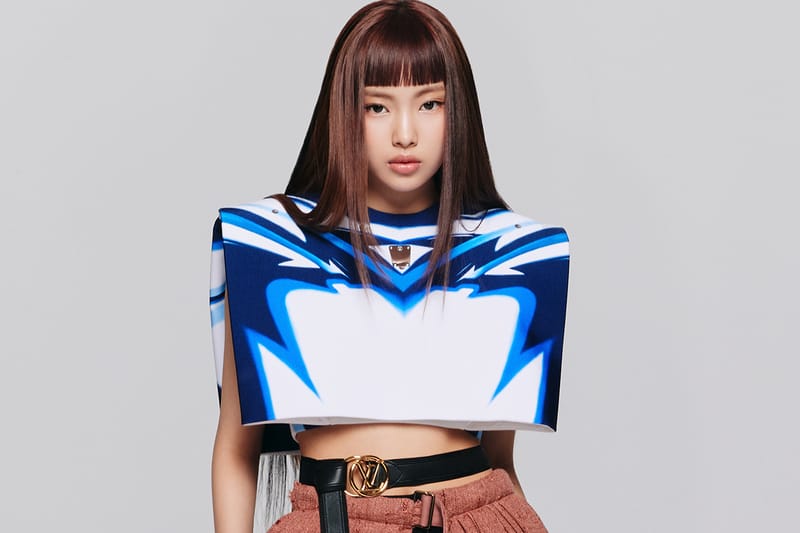 뉴진스 혜인, 루이 비통 앰버서더로 발탁되다
