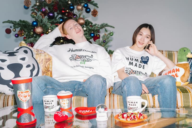 휴먼 메이드 시즌 24 ‘홀리데이’ 캡슐 컬렉션 출시 정보, 니고, 휴메, 크리스마스, 연말