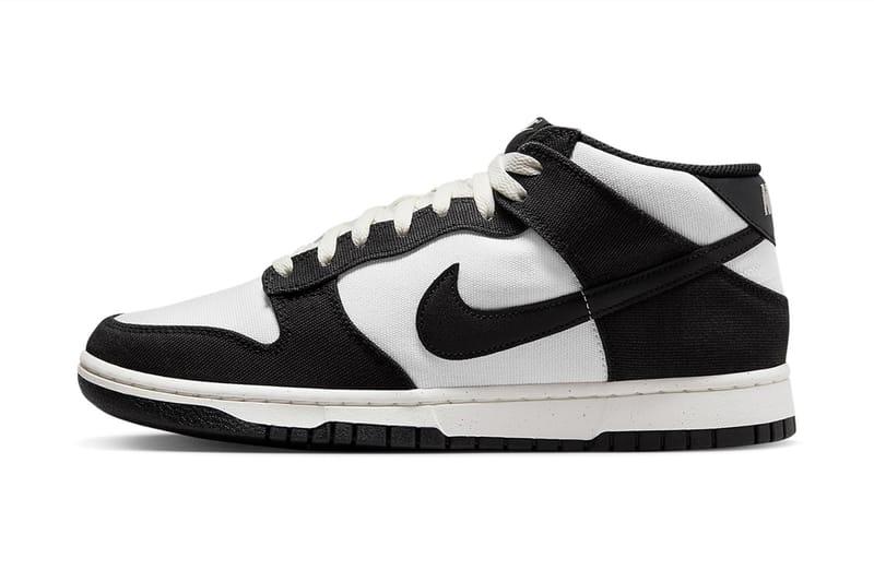또 하나의 ‘범고래’, 나이키 덩크 미드 ‘판다’ 공식 사진