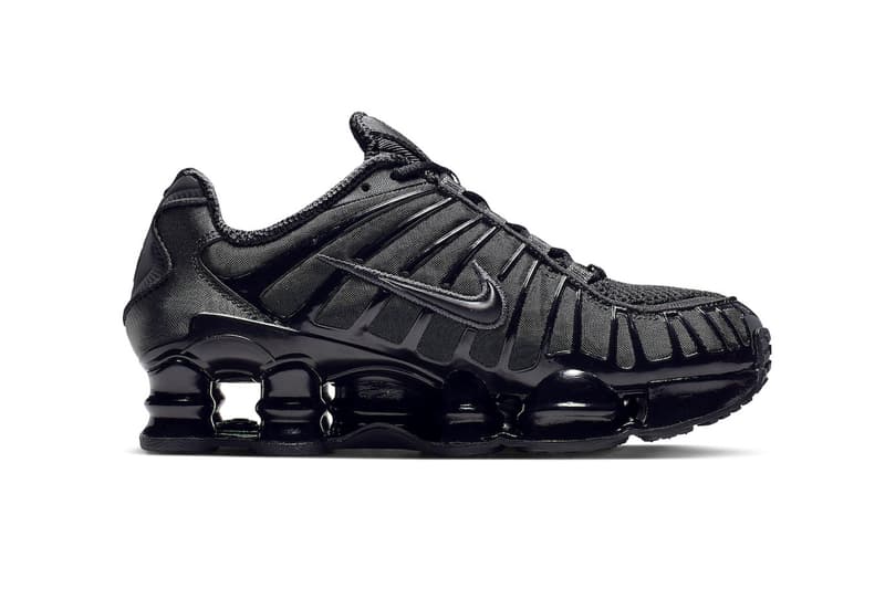 나이키 샥스 TL이 ‘블랙’, ‘화이트’ 컬러웨이로 돌아온다, 스니커, SNKRS