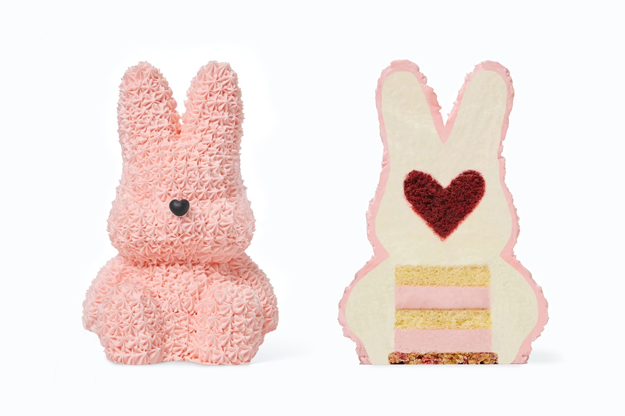 누데이크 x 뉴진스 팝업 스토어 'OMG! NU+JEANS' 오픈, 토끼 케이크, 성수, 도산 하우스