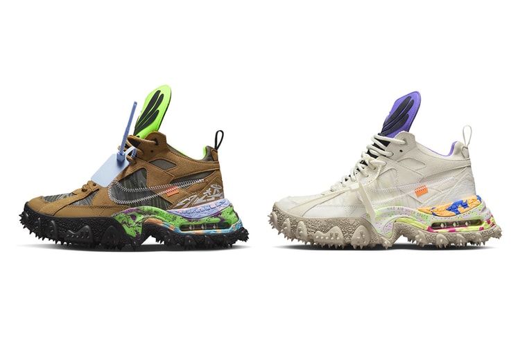 업데이트: 오프 화이트 x 나이키 에어 테라 포마 2종 국내 발매 정보