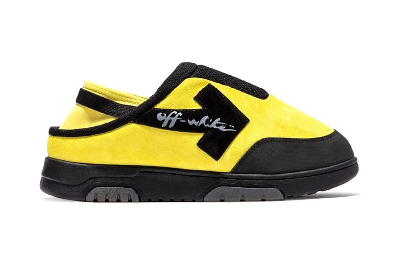 스니커와 닮은 꼴, 오프 화이트 ‘아웃 오브 오피스’ 뮬이 출시된다