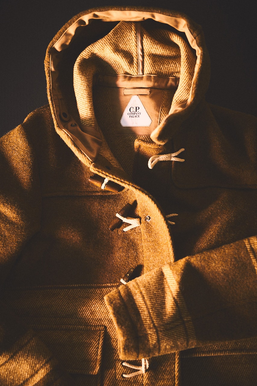 팔라스 x C.P. 컴퍼니 협업 컬렉션 공식 발매 정보, 마시모 오스티, 더플 코트, 봄버 재킷