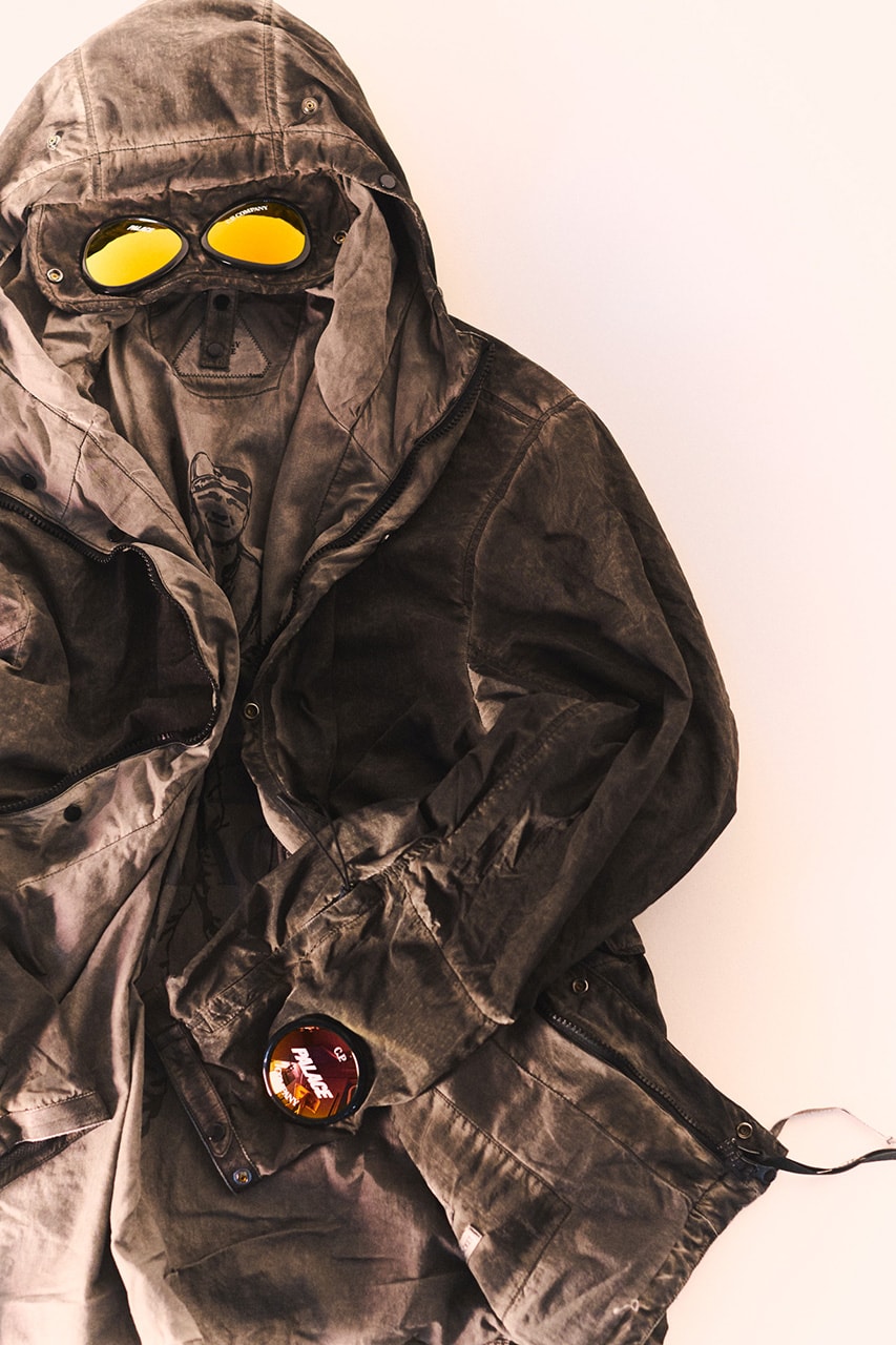 팔라스 x C.P. 컴퍼니 협업 컬렉션 공식 발매 정보, 마시모 오스티, 더플 코트, 봄버 재킷