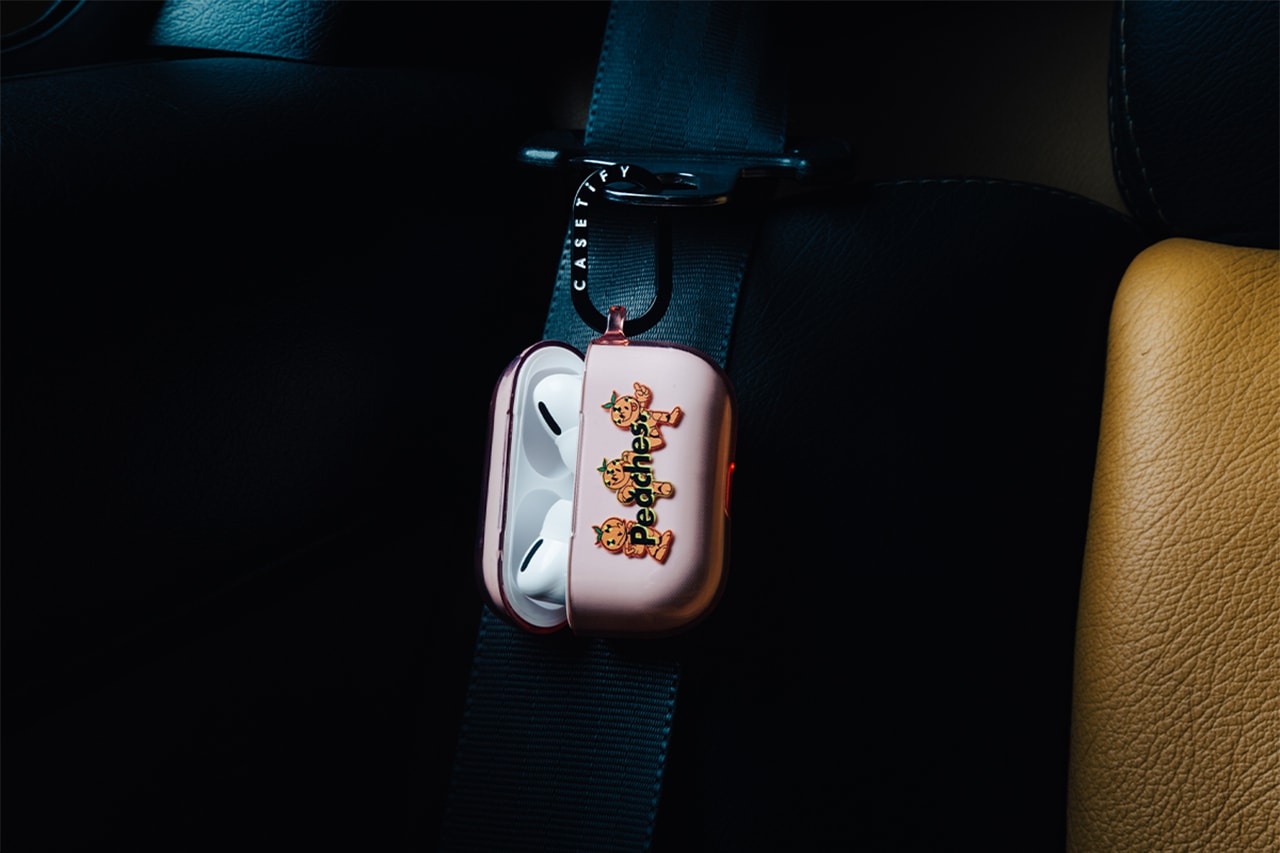 피치스 x 케이스티파이 ‘안전제일’ 컬렉션 출시, 피치스 도원, 아이폰, 갤럭시, 맥세이프, 에어팟