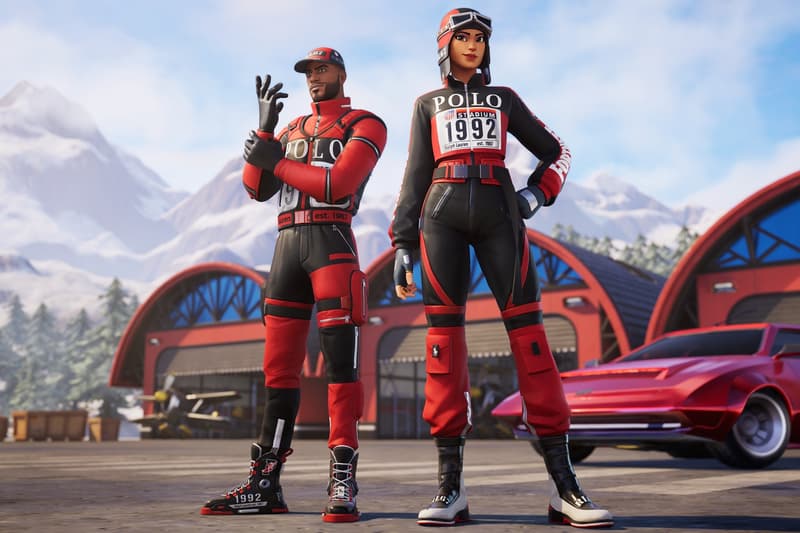 폴로 랄프 로렌 x ‘포트나이트’ 캡슐 컬렉션 출시 polo ralph lauren fortnite game metaverse capsule collection