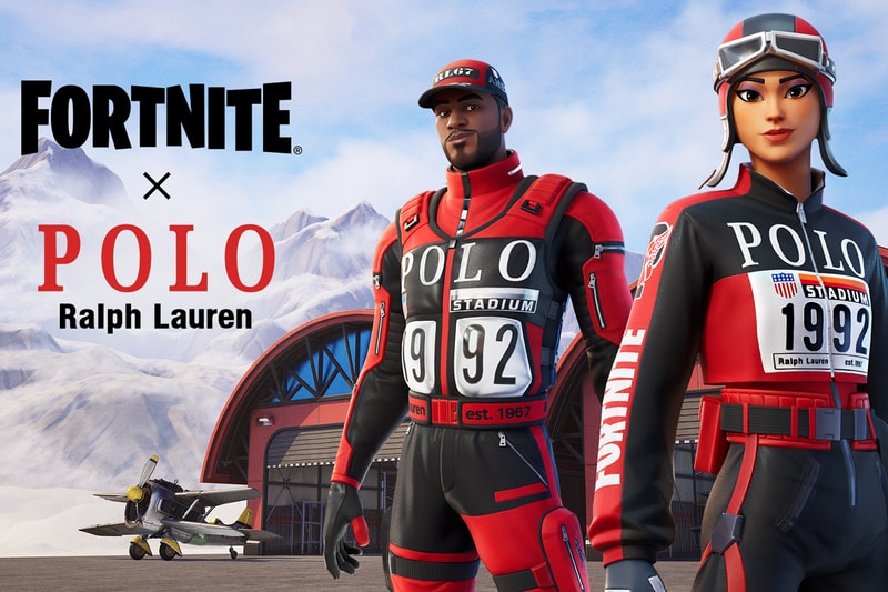 폴로 랄프 로렌 x ‘포트나이트’ 캡슐 컬렉션 출시 polo ralph lauren fortnite game metaverse capsule collection