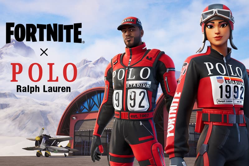폴로 랄프 로렌 x ‘포트나이트’ 캡슐 컬렉션 출시 polo ralph lauren fortnite game metaverse capsule collection
