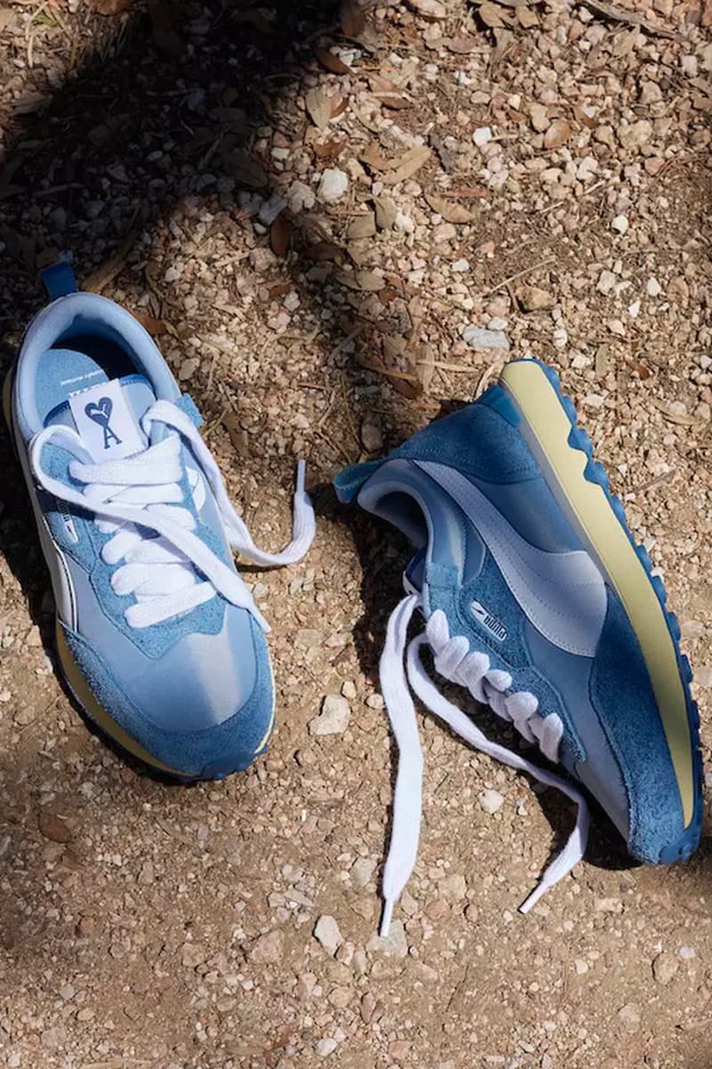 아미 x 푸마 두 번째 컬렉션 출시 정보, 알렉상드르 마티우시, 하트 로고