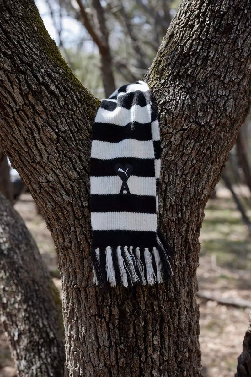 아미 x 푸마 두 번째 컬렉션 출시 정보, 알렉상드르 마티우시, 하트 로고