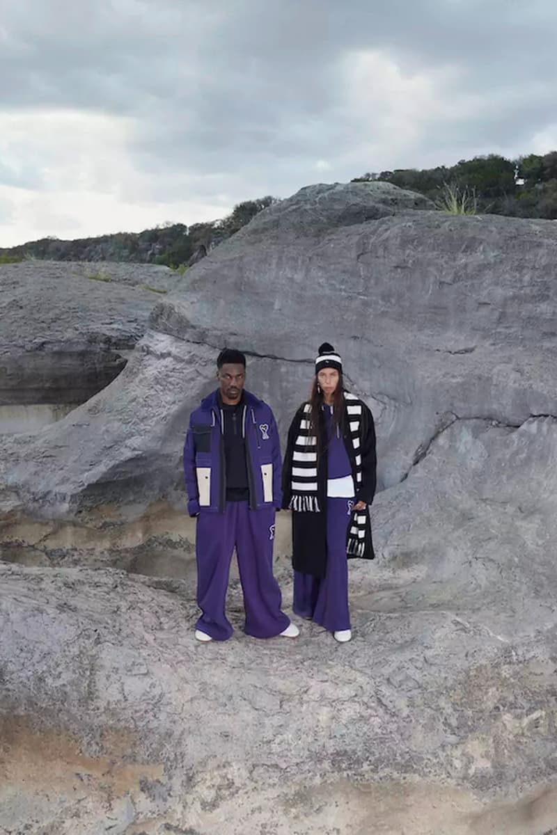 아미 x 푸마 두 번째 컬렉션 출시 정보, 알렉상드르 마티우시, 하트 로고