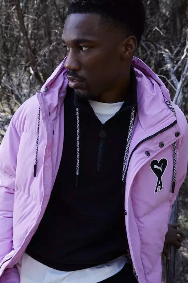 아미 x 푸마 두 번째 컬렉션 출시 정보, 알렉상드르 마티우시, 하트 로고