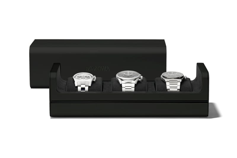 리모와, 약 3백만 원짜리 한정판 시계 케이스를 출시했다