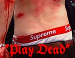 슈프림, 새로운 스케이트 비디오 ‘Play Dead’ 기념 머천다이즈 출시