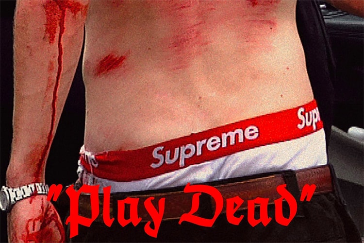 슈프림, 새로운 스케이트 비디오 ‘Play Dead’ 기념 머천다이즈 출시