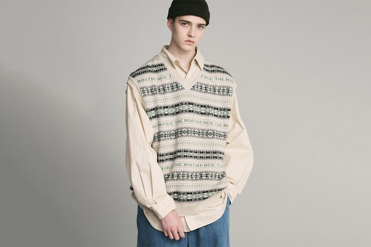 노스페이스 퍼플 라벨 2023 봄, 여름 컬렉션 룩북 공개