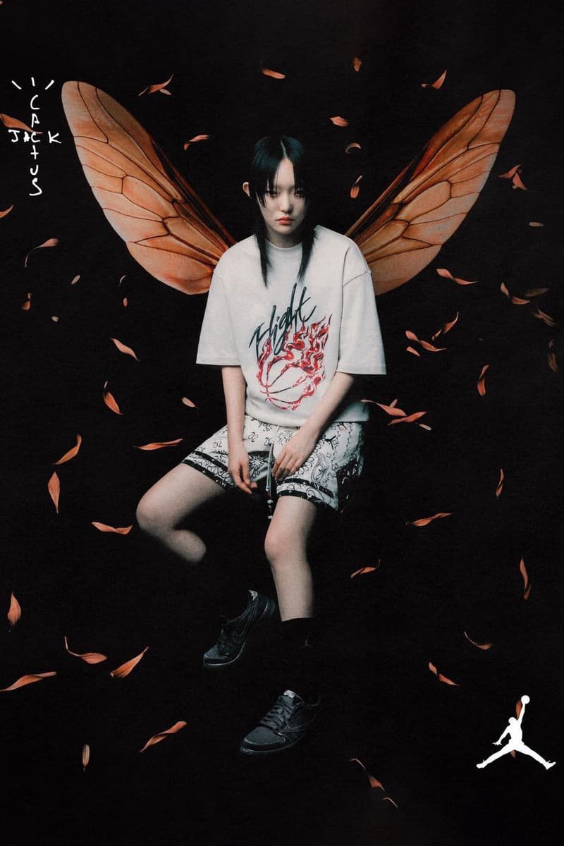 트래비스 스콧 x 조던 브랜드 의류 컬렉션 출시 정보, 캑터스 잭, 나이키, 에어 조던 1 블랙 팬텀, 트래비스 스캇