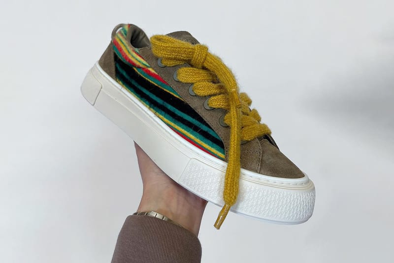 트레메인 에모리 x 디올 스니커 실물 자세히 살펴보기