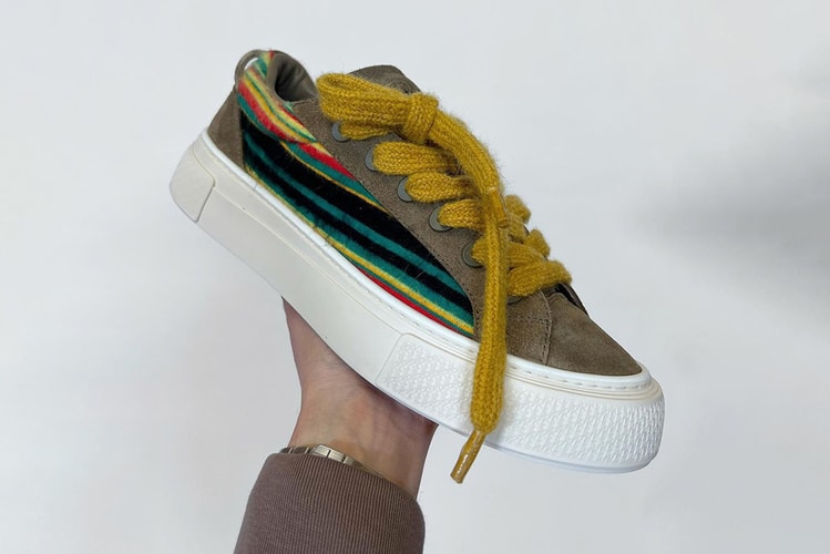 트레메인 에모리 x 디올 스니커 실물 자세히 살펴보기