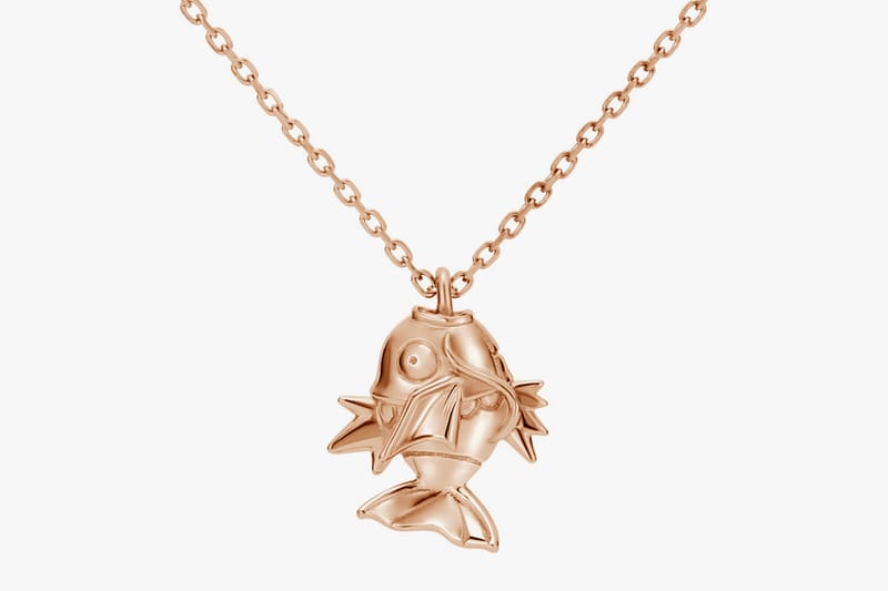 유 트레저, ‘포켓몬스터’ 잉어킹 모양 로즈골드 목걸이 출시