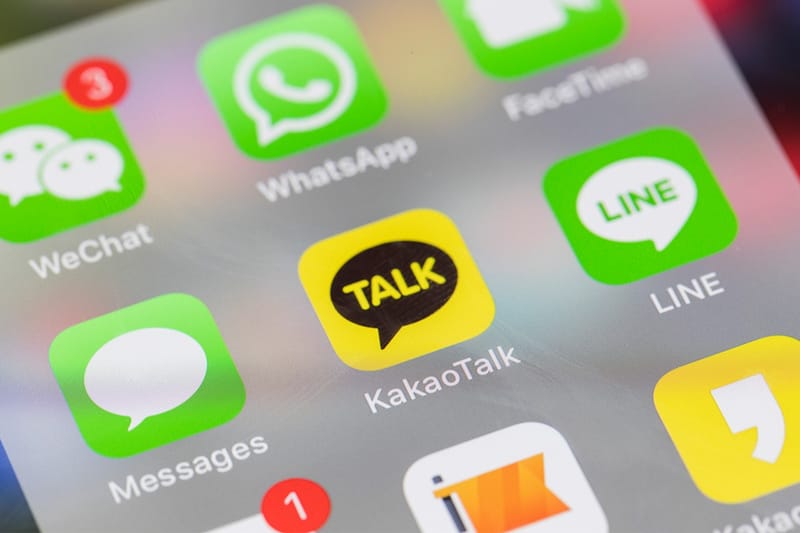 2위는 카카오톡, 한국인이 가장 많이 쓴 앱 1위는?