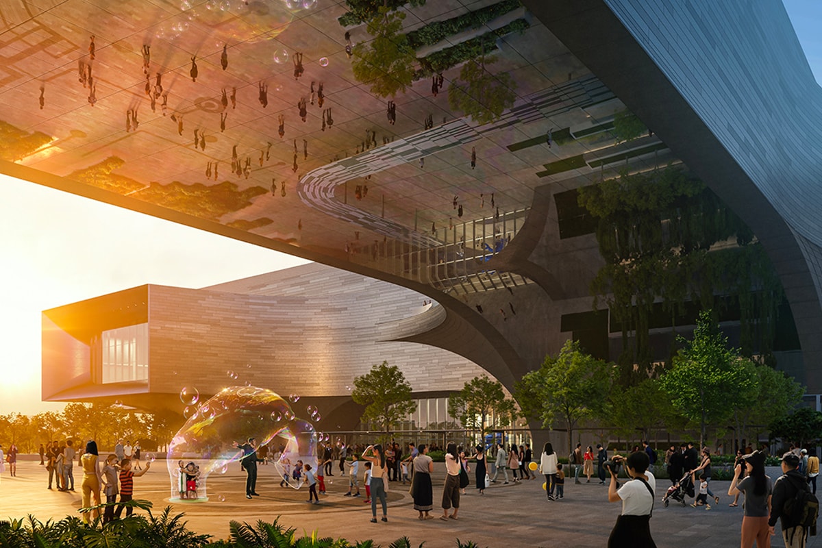 자하 하디드 아키텍트가 싱가포르에 세울 ‘뉴 사이언스 센터’의 모습은?