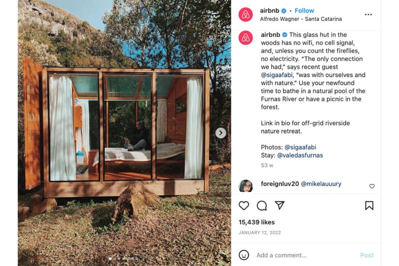 2022년 좋아요를 가장 많이 받은 에어비앤비 10곳, 에어비앤비, 해외 여행, 항공권, 여행 숙소