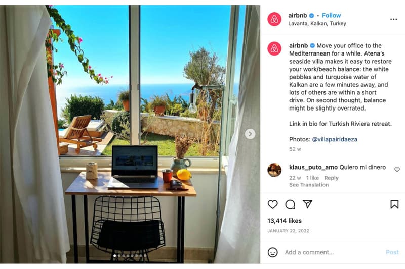 2022년 좋아요를 가장 많이 받은 에어비앤비 10곳, 에어비앤비, 해외 여행, 항공권, 여행 숙소