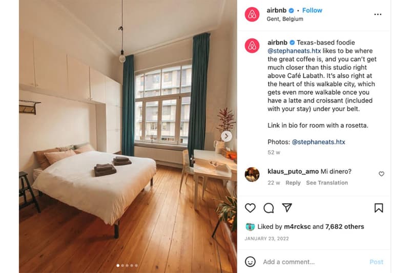 2022년 좋아요를 가장 많이 받은 에어비앤비 10곳, 에어비앤비, 해외 여행, 항공권, 여행 숙소