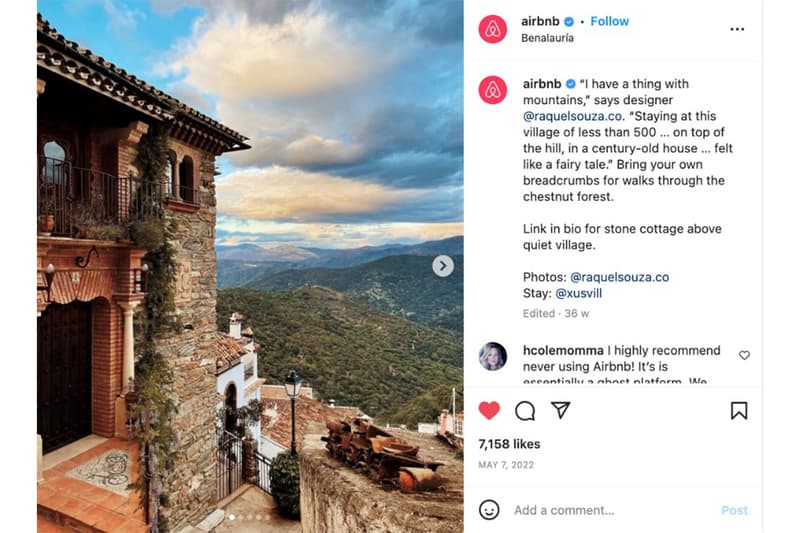 2022년 좋아요를 가장 많이 받은 에어비앤비 10곳, 에어비앤비, 해외 여행, 항공권, 여행 숙소