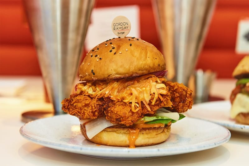 아시아 최초, ‘고든 램지 스트리트 버거’가 서울 삼성동에 문을 연다