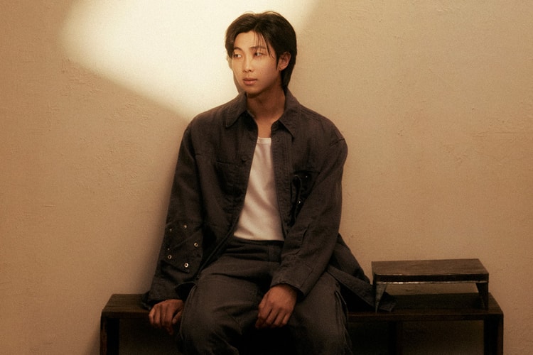 방탄소년단 RM의 솔로 앨범, ‘Indigo’가 바이닐로 출시됐다