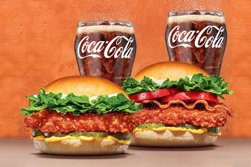 버거킹, 2023년 새해 첫 신메뉴 ‘치킨킹’ 2종 공개